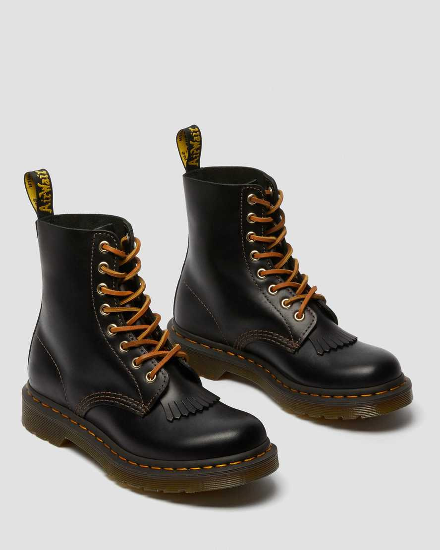 journalist divorce environment Womens 8 Eye Abruzzo Leather Pacsal Boot by Dr. Martens (Sale price!)