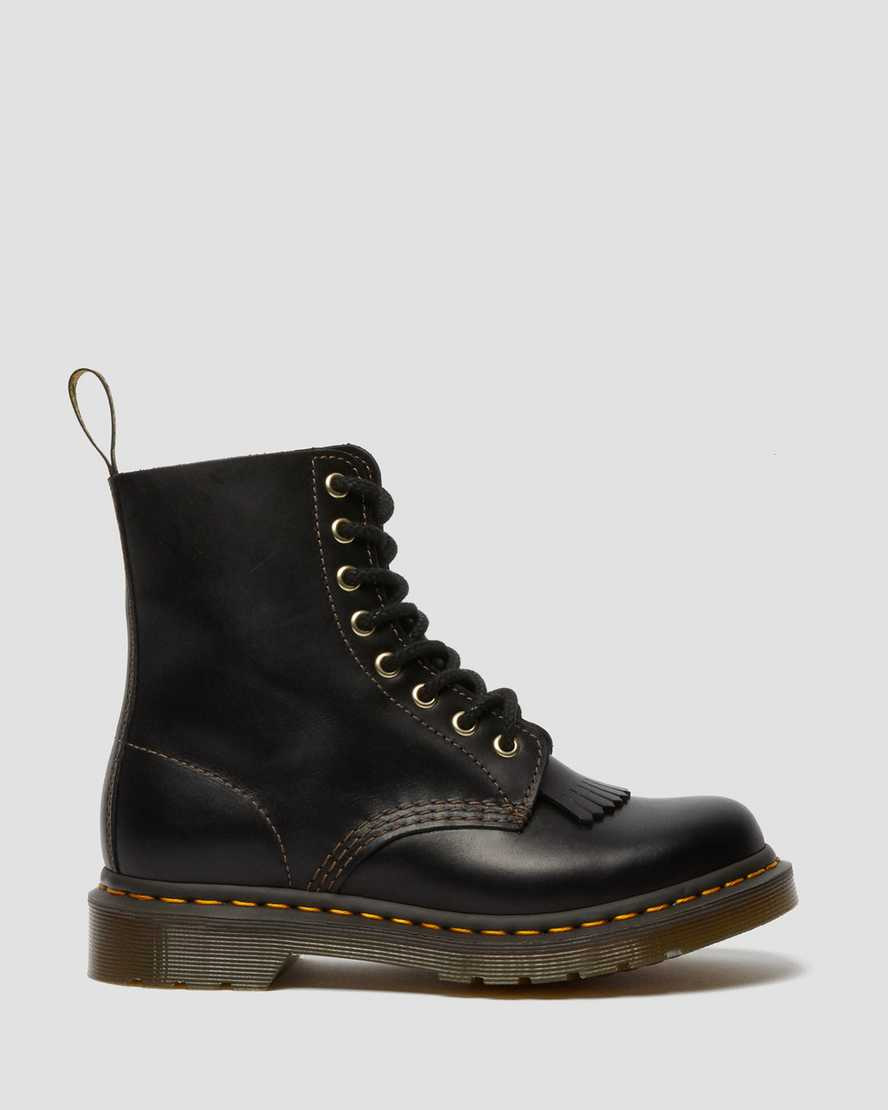 Womens 8 Eye Abruzzo Leather Pacsal Boot by Dr. Martens (Sale price!)