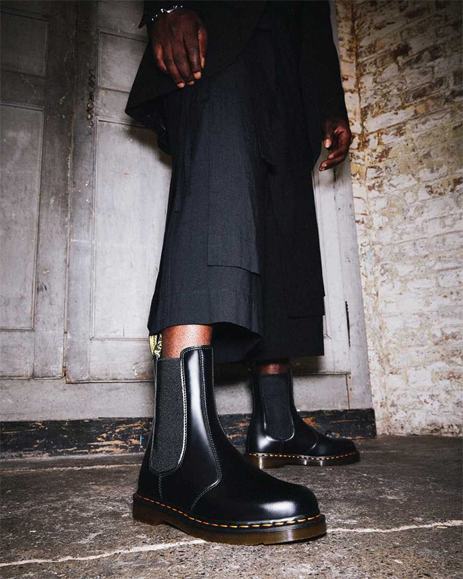 Dr martens tall womens boots top