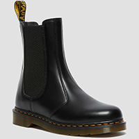 Tall Chelsea Boot in Black Smooth by Dr. Martens (Sale price!)