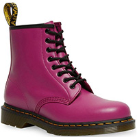 8 Eye Fuschia Smooth Boots by Dr Martens - SALE UK 6 / US Women's 8 only