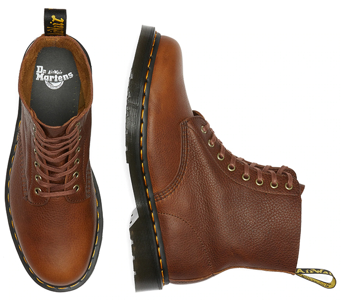 8 Eye Pascal Cashew Ambassador Boots by Dr. Martens - SALE UK 10 & 11 only