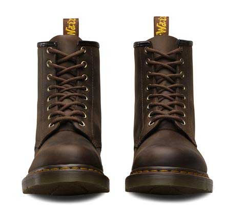 8 Eye Gaucho Crazy Horse Boots by Dr. Martens