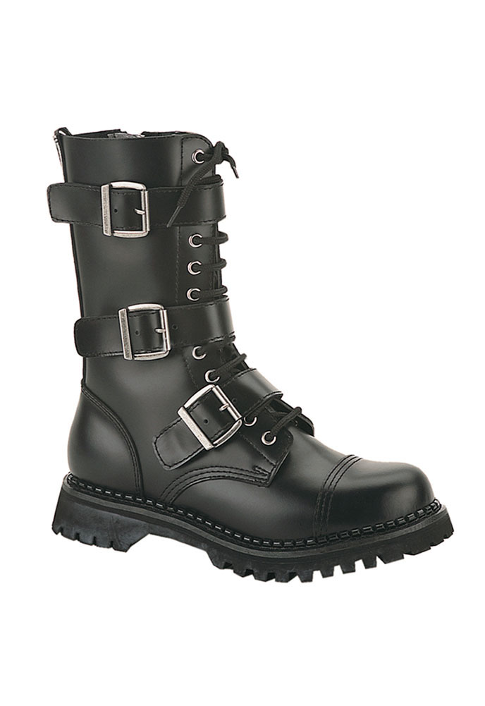 vegan combat boots