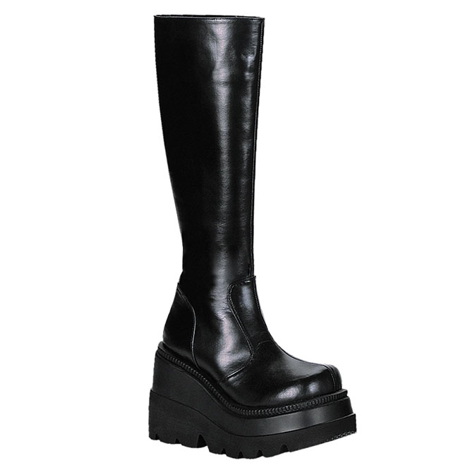 Bat Wing Platform Boots – Deadly Girl