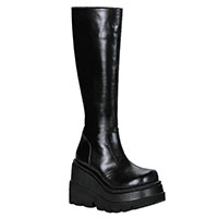 Shaker-100 Goth Punk Lolita Vegan Boot by Demonia Footwear 