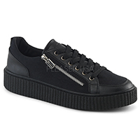 Unisex Creeper Sneeker 105 Sneaker by Demonia Footwear - SALE women's 6/men's 4 only