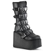 Swing 230 Knee High Vegan Boot by Demonia Footwear - sz 12 only