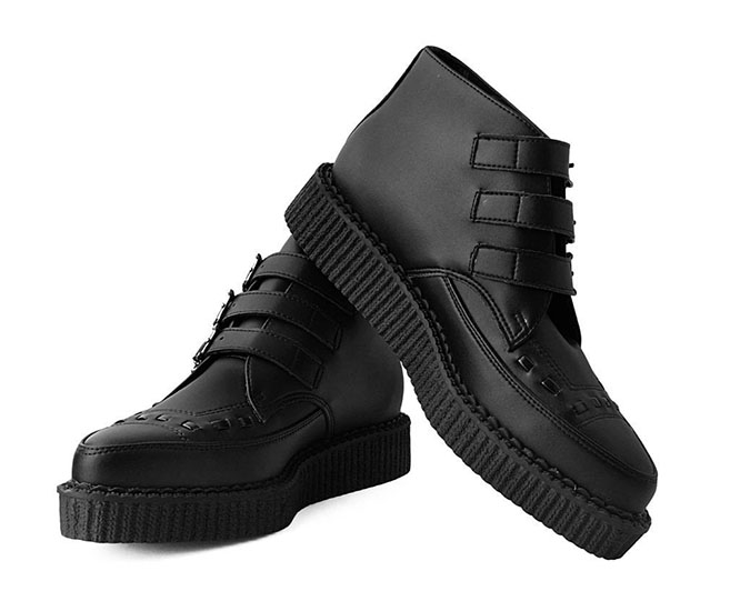 Tuk pointed buckle creepers hotsell