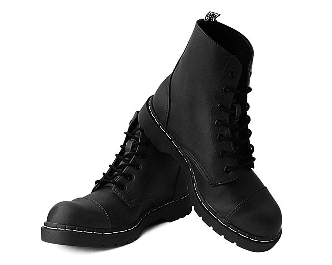 Vegan steel toe cap boots uk sale