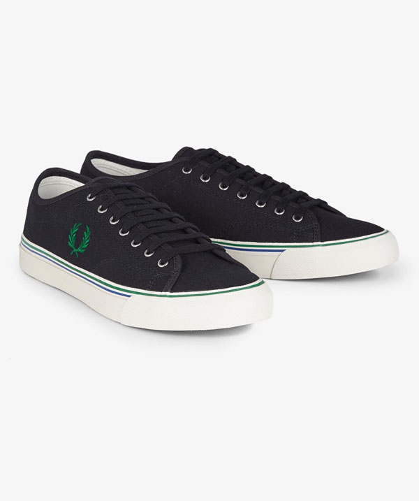 Kendrick Canvas Sneaker by Fred Perry 