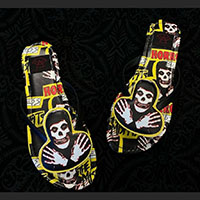 Misfits Horror Business Flip flop Sandal by Strange Cvlt - SALE sz 11 & 13 only