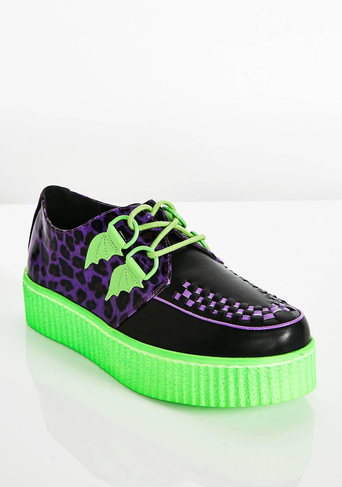 Krypt Slime Limited Edition Creepers by Strange Cvlt - SALE sz 7 only