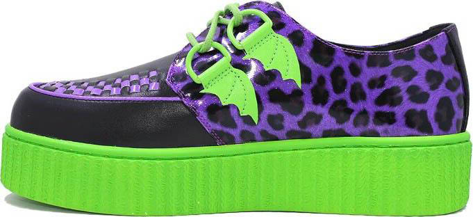 Krypt Slime Limited Edition Creepers by Strange Cvlt - SALE sz 7 only
