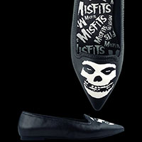 Misfits Dagger Skull Flat by Strange Cvlt - SALE sz 10 only
