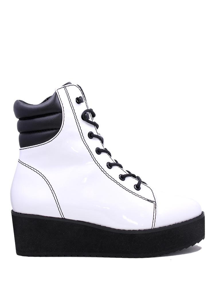 Darby Boot by Strange Cvlt - in white - SALE