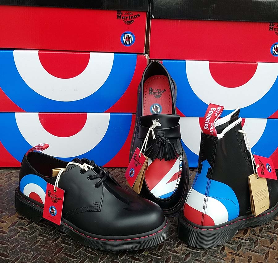 The Who- Union Jack Loafer by Dr. Martens (Sale price!)