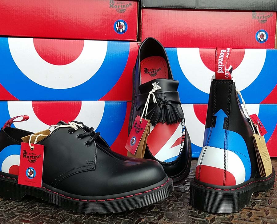 The Who- Union Jack Loafer by Dr. Martens (Sale price!)