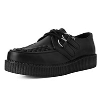 Black TUKskin Viva II Low Creeper by T.U.K. (Vegan)