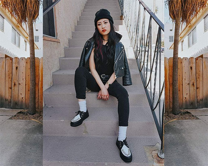 Tuk vegan creepers sale