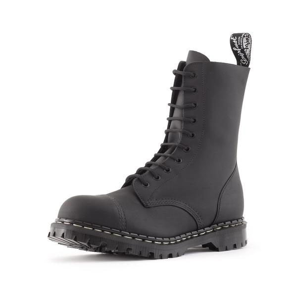 high end steel toe boots