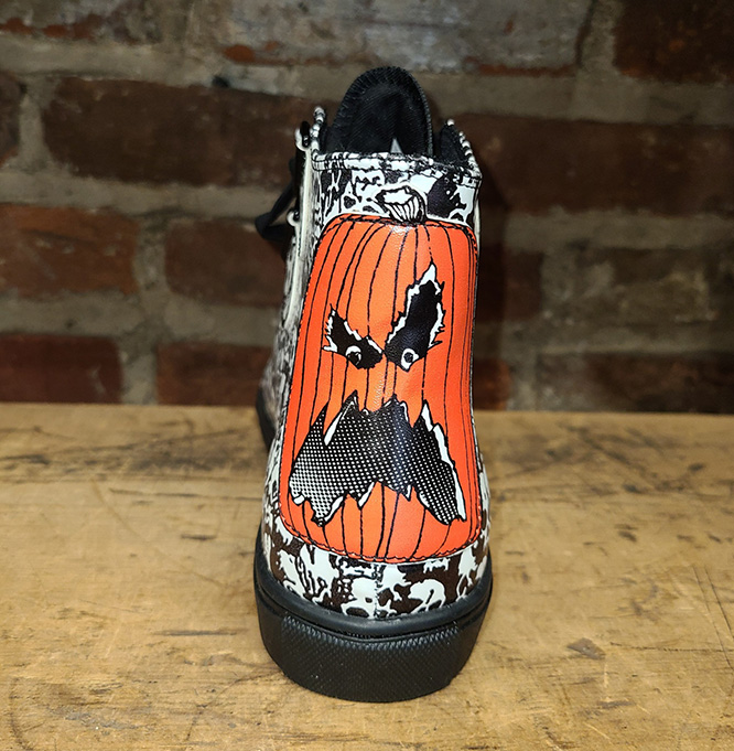 Misfits Halloween Chelsea Sneaker by Strange Cvlt - SALE