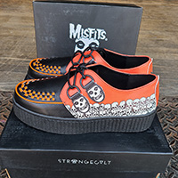 Misfits Krypt Halloween Creeper by Strange Cvlt - SALE sz 7 only