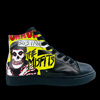 Misfits Horror Business Chelsea Sneaker by Strange Cvlt - SALE guys 5/ girls 7 only