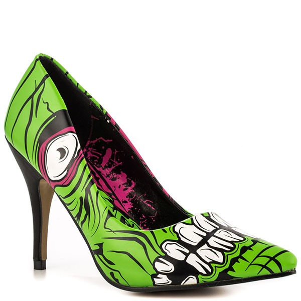 Zombie Stomper Heel by Iron Fist - SALE