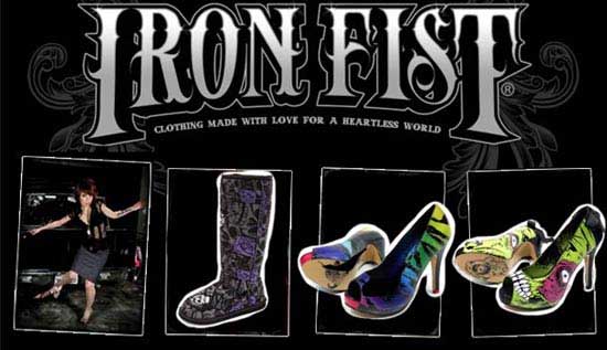 Iron Fist Footwear