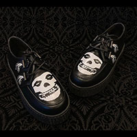 Misfits Krypt Skull Creeper by Strange Cvlt - SALE