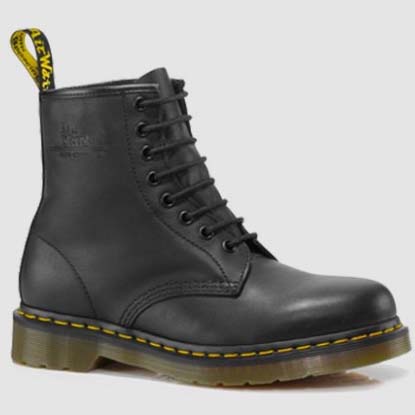 dokter martens greasy