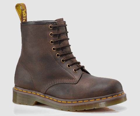 8 Eye Aztec Crazy Horse Boots by Dr. Martens (Sale price!)
