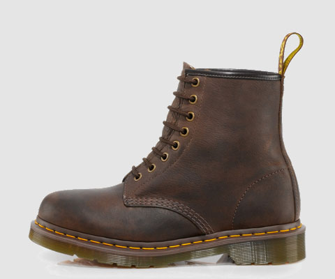 8 Eye Aztec Crazy Horse Boots by Dr. Martens (Sale price!)