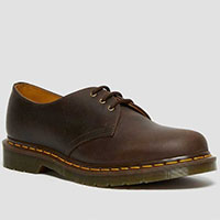 3 Eye Brown Crazy Horse Shoe by Dr. Martens (Sale price!)
