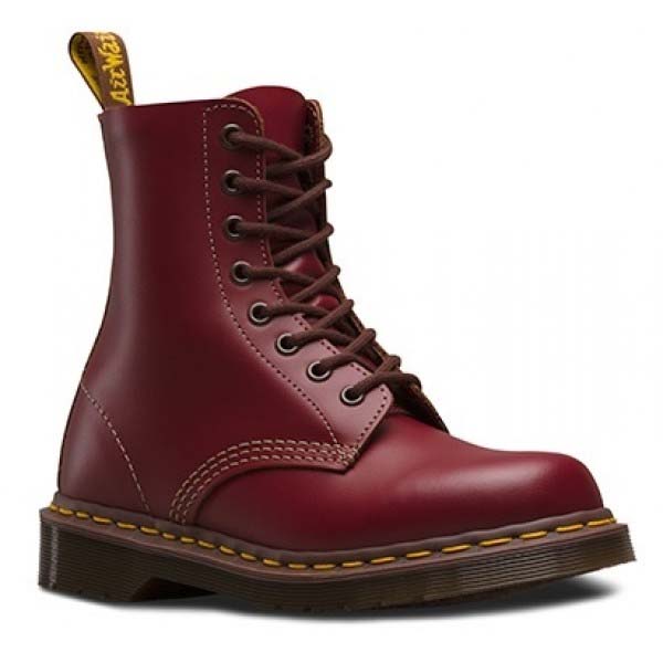 8 Eye Oxblood Dr. Martens Boot (MADE IN ENGLAND!)