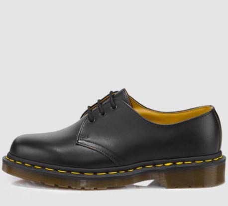 3 Eye Black Shoe by Dr. Martens (Made In England)  (Sale price!)