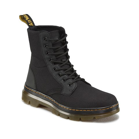 Combs Non Leather 8 Eye Boots by Dr. Martens