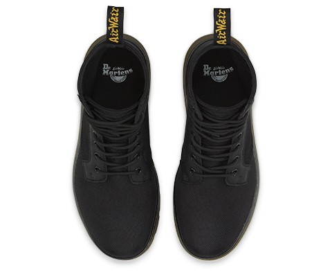 Combs Non Leather 8 Eye Boots by Dr. Martens