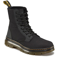 Combs Non Leather 8 Eye Boots by Dr. Martens