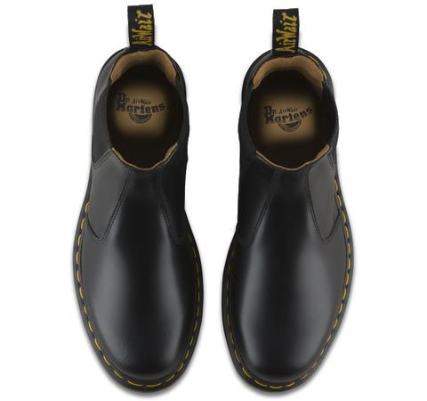 Chelsea Boots in Black Smooth by Dr. Martens