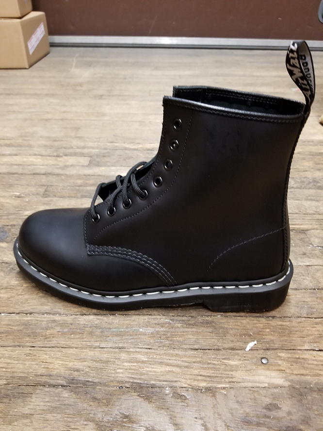 dr martens white stitching