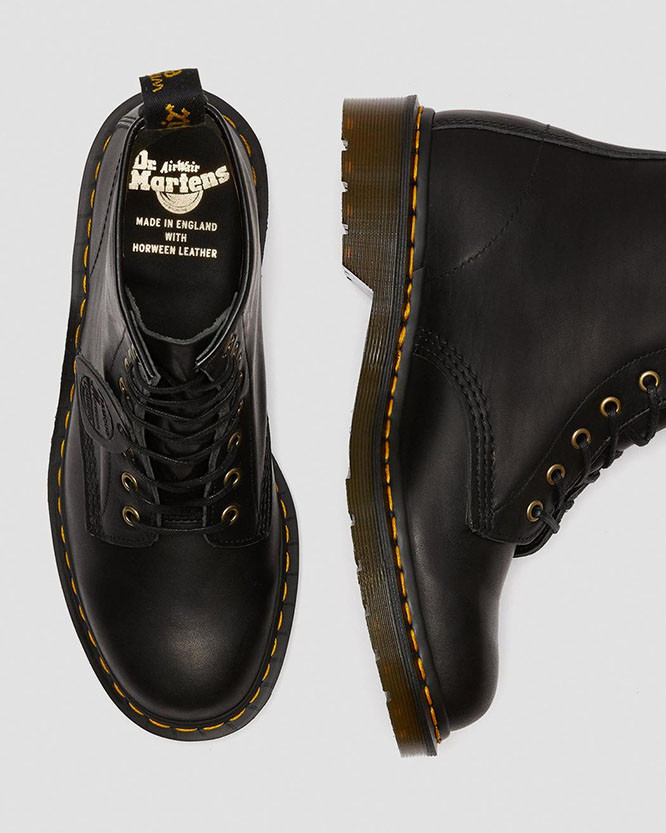 1460 horween dublin black Jawaris Holding for Investment