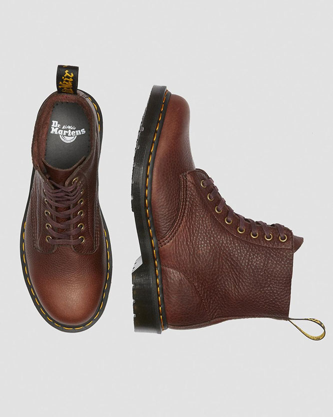 Oneindigheid ga verder Wijden 8 Eye Pascal Ambassador Boots in Cask by Dr. Martens (Sale price!)