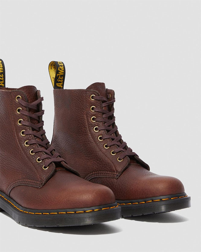 8 Eye Pascal Ambassador Boots in Cask by Dr. Martens (Sale price!)