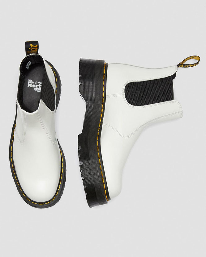 White dr martens size 7 hotsell
