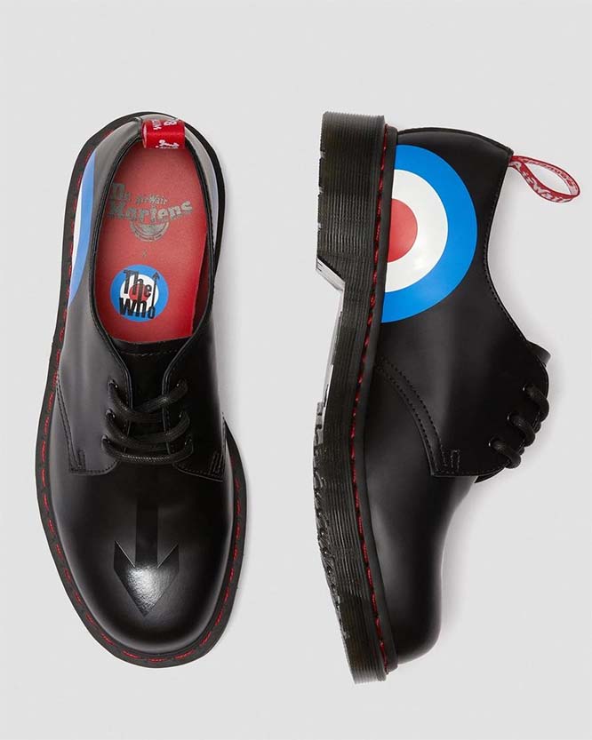 The Who- 3 Eye Shoe by Dr. Martens (Sale price!)