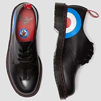 The Who- 3 Eye Shoe by Dr. Martens - SALE UK 9 US Men's 10/Women's 11 only