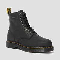 8 Eye Black Waterproof Boots by Dr. Martens - SALE UK 11 only US Men's 12