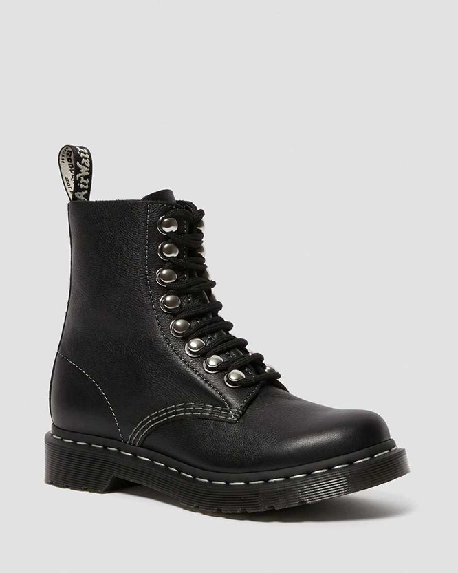 dr martens virginia pascal black